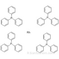 Rhodium, hydrotétrakis (triphénylphosphine) CAS 18284-36-1